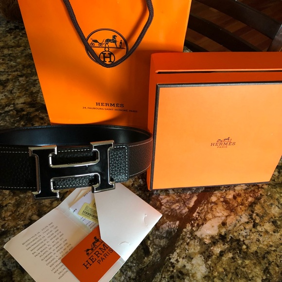 hermes belt original